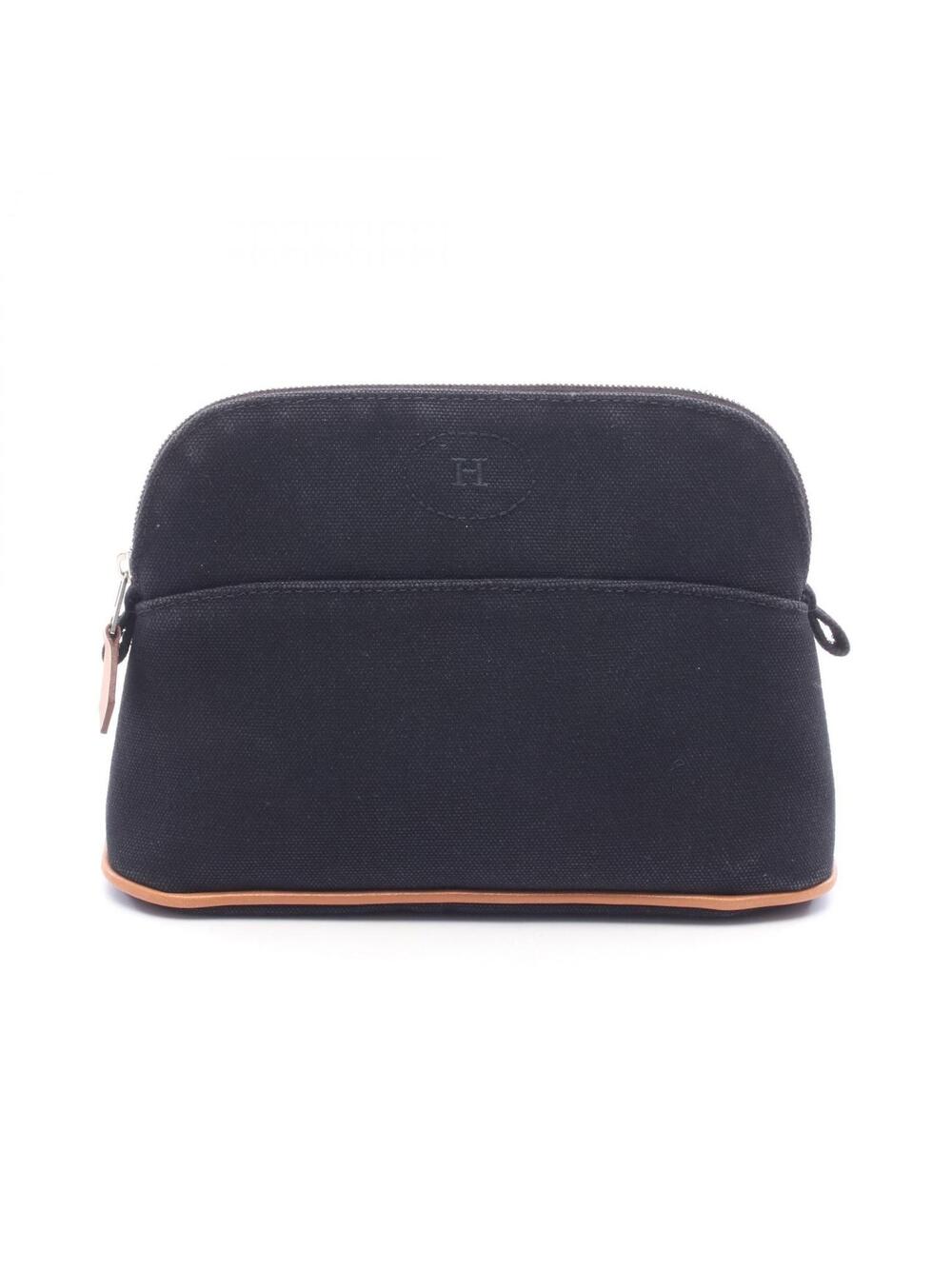 Hermes Bolide Mini Pouch 09 Canvas #378818H44B